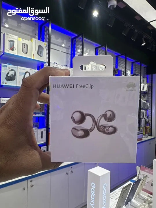 Huawei FreeClip Earbuds – Rose Gold