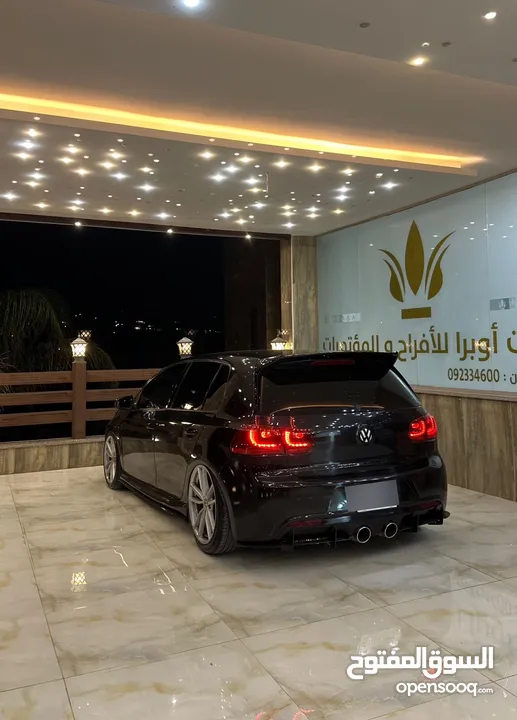 جولف mk6 2010