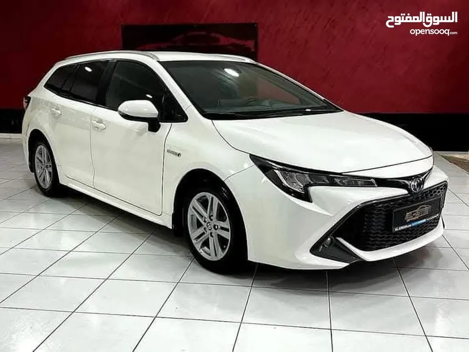 Toyota Corolla Station Hybrid 2021 بطارية ليثيوم