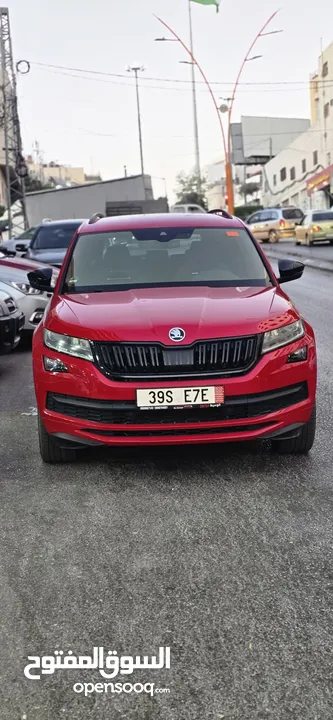 سكودا كوديك سبورت لاين 190حصان برخص 20 إمكانية البيع لأصحاب الإعفاء الجمركي
