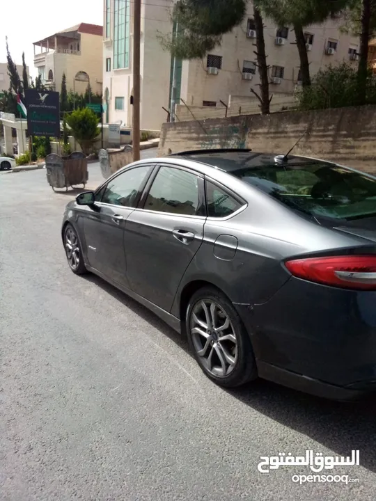 فورد فيوجن للبيع سبورت بكج اعلى صنف 2017 كاش أو اقساط