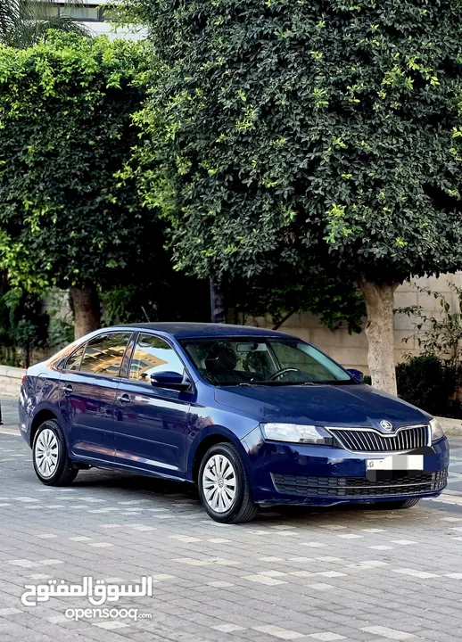 سكودا رابيييد 2018 بنزين اتومات سعررر فررروم