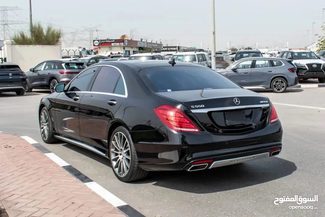 Mercedes Benz S550AMG Kilometres 90Km Model 2016