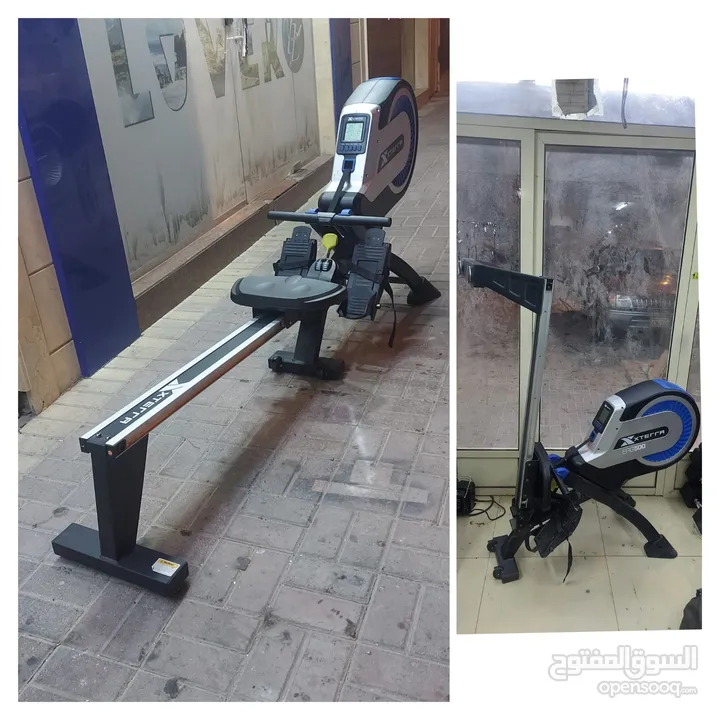 Rowing machine heavy duty u.s.a made