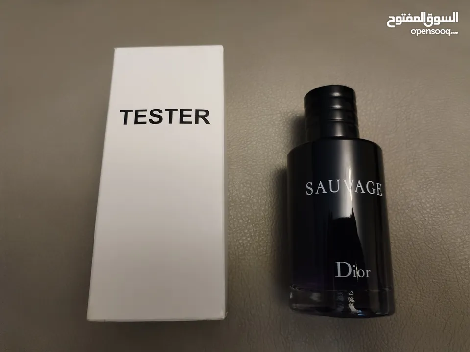 عطور فرنسية تيستر  مكفوله باسعار مغريه