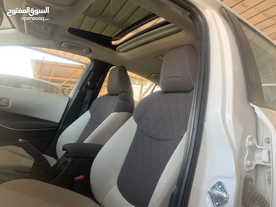 للبيع تويوتا كورولا 2020 اعلى صنف بسعر 17950 دينار