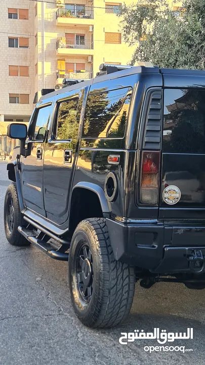 هامر للبيع Hummer H2 موديل 2003