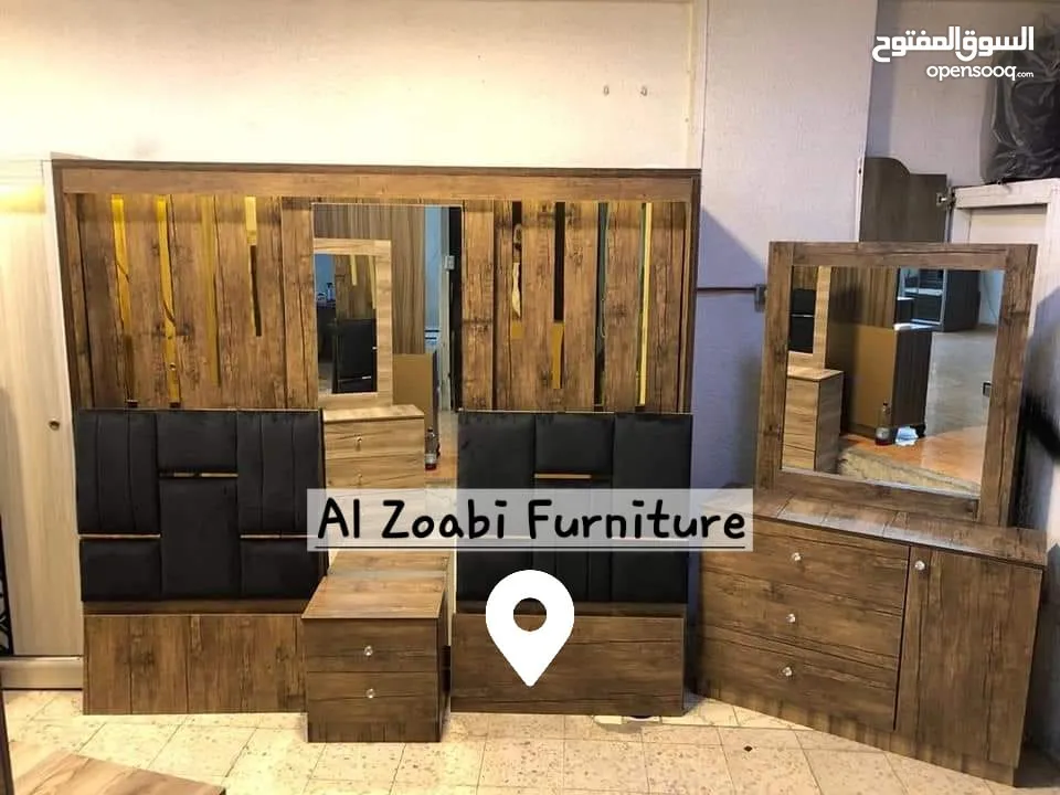 غرف نوم ماستر وشبابية بسعر الجمله