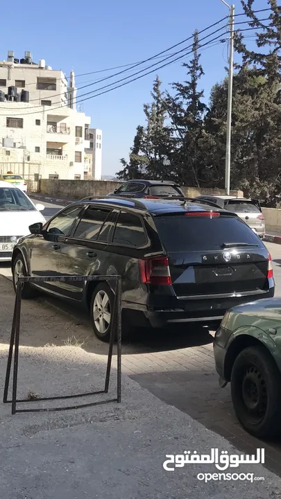 سكودا اوكتافيا اصل عمومي موديل 2015 ديزل مطور 1600