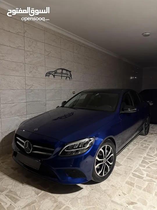 Mercedes C200 2019 Night package