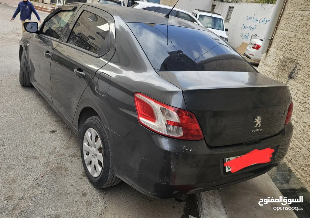 بيجو 301 بنزين مطور 1600 موديل 2016