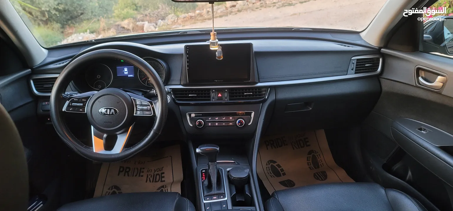 Kia K5 Deisel 2020  كيا K5 ديزل اوتومات