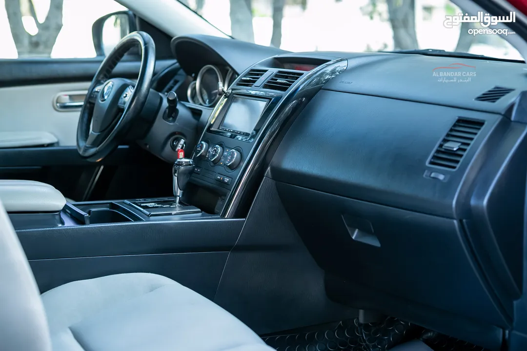 MAZDA CX9 2014 EXCELLENT CONDITION SUPER COMFORT OFFER PRICE