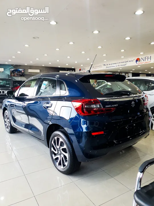 سوزوكي بالينو SUZUKI BALENO