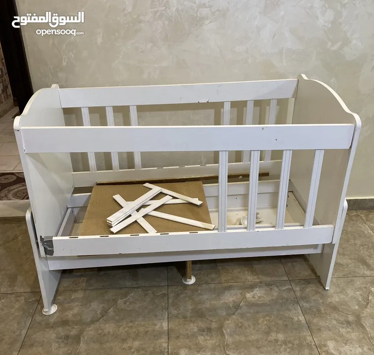 تخت اطفال هزاز