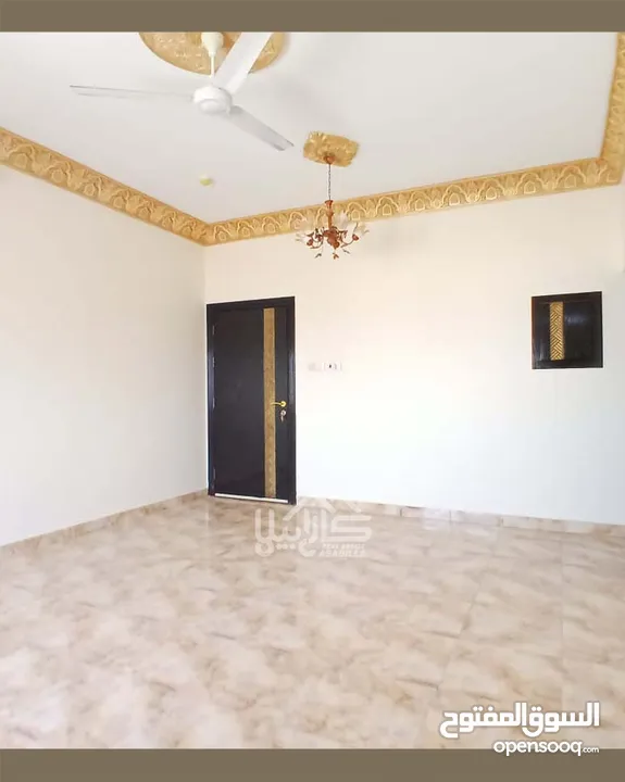 للايجار شقة جميلة في منطقة هادئة وراقية في الحد الجديدة