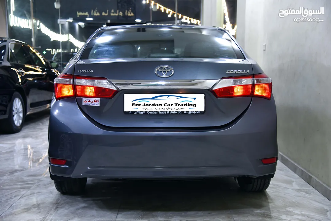 تويوتا كورولا بحالة الوكالة Toyota Corolla 2017