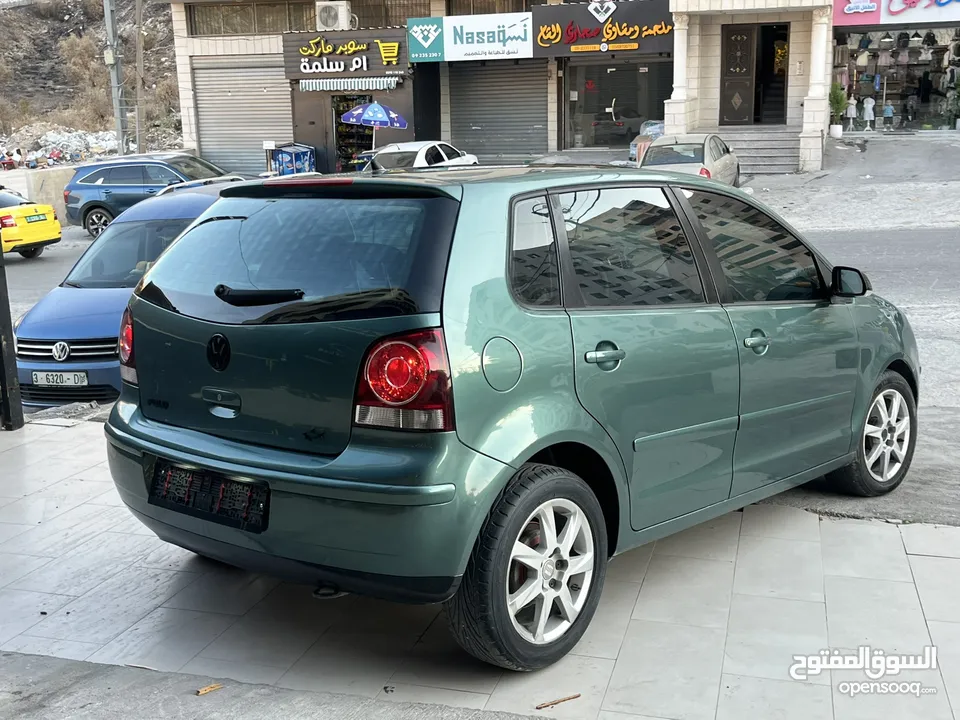 بولو 2007 جير اوتوماتيك