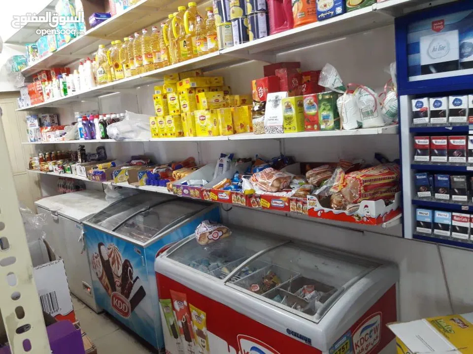 بقالة للبيع  بالمهبولة  Super market (Bakala) for sale in mahboula