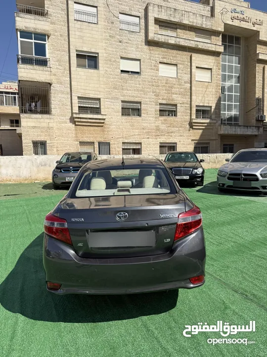 تويوتا يارس 2015 ماتور 1500cc