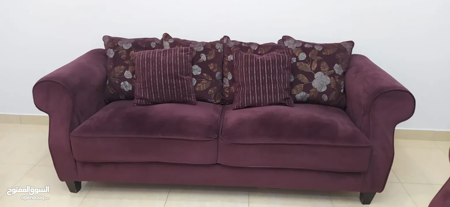 Home Centre sofa set