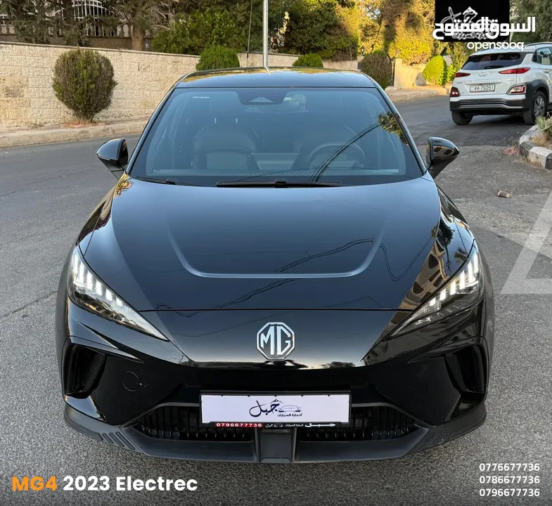ام جـي 4 2023 كـهـربـاء نـخـب مكفوله كاش أو أقساط