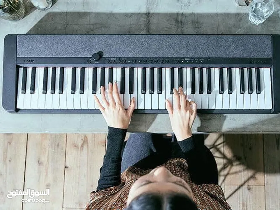 ‏CASIO CT-S1 متوفر جميع الالوان من الموزع CASIO للالات الموسيقيه جواهر موسيقى