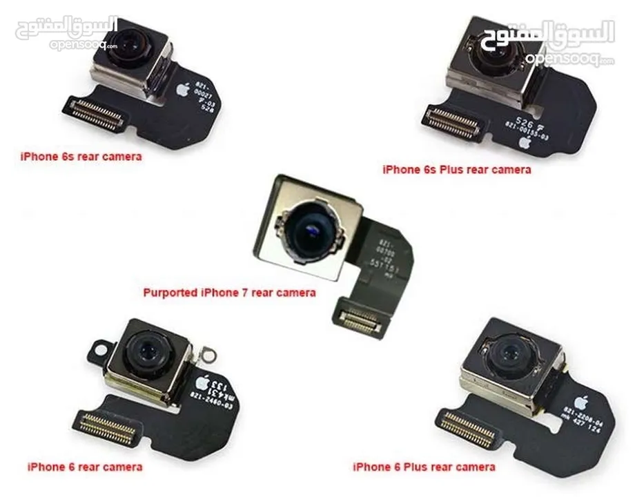 السعر يشمل التركيب كاميرة اصليه لاجهزة الايفون بجميع انواعه