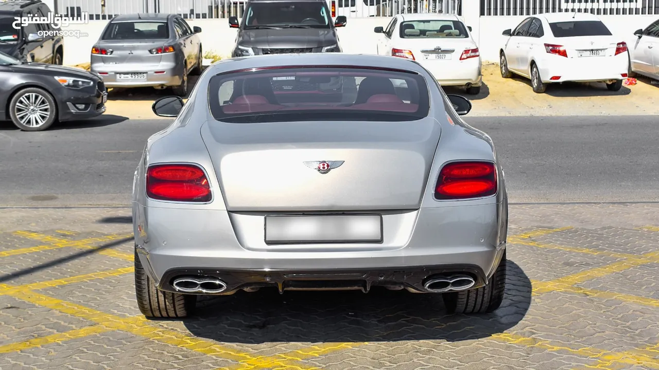 Bentley continental GT S in excellent condition fully serviced