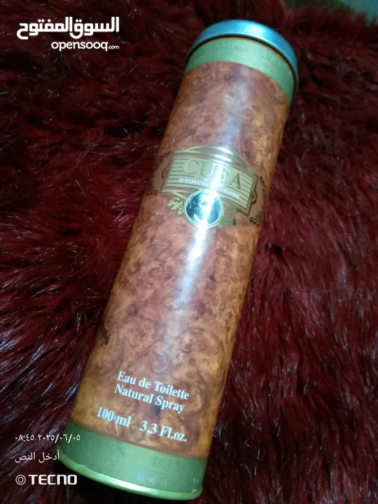 عطور جديده بتغليف شركتها للبيع وبعضها مستخدم منه أو مأخوذ منه تقسيمات
