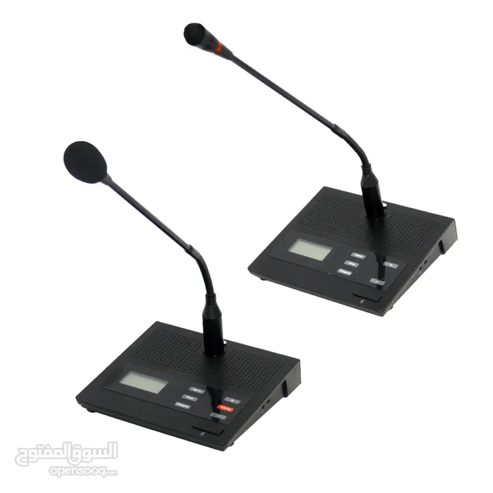 ميكرفون طاولة Desktop Microphone /Table Microphone