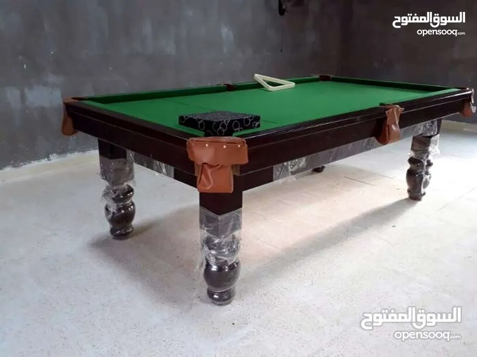 طاولات بلياردو جديدة و مستعملة بأحدث المواصفات عرض خاص ولمدة محدودة