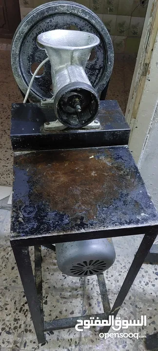 ماكينة طحن فلافل +طنجرة فول