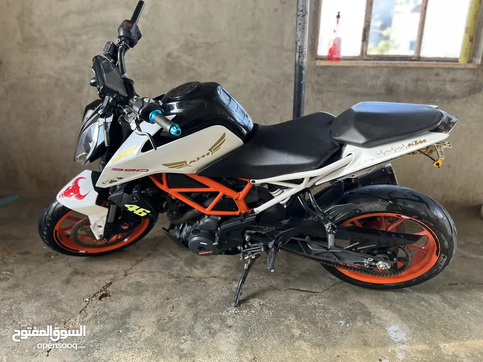 Ktm duke 390 للبيع