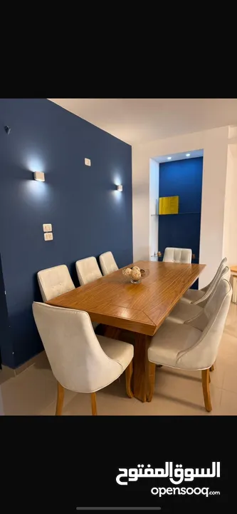 غرفتين نوم مفروشة للإيجار عين منجد