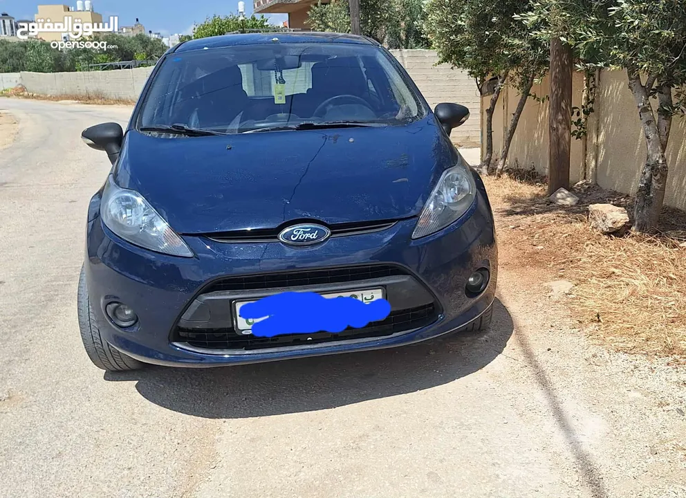 فورد فييستا 2012