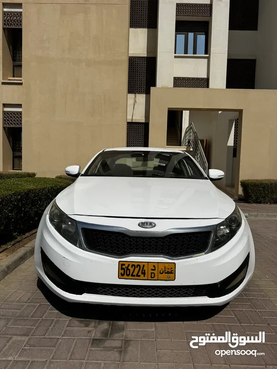 Kia Optima خلیجی