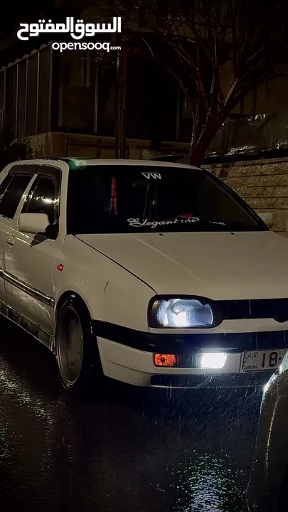 جولف mk3 1992 للبيع نخب صلاه النبي