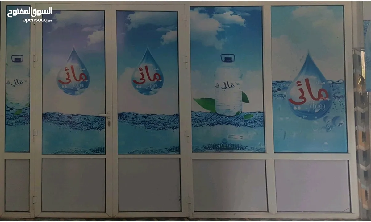 محطة تحلية مياه نظام حديث معالجة بالاوزون نقاوه وجوده مهيئه لتكون مصنع تعبية اتوماتيك  سعت 6000 لتر