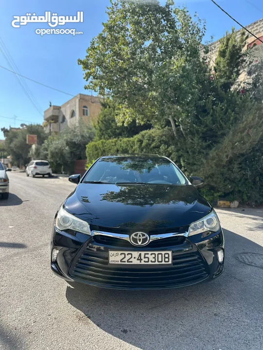 TOYOYA CAMRY XLE clean title  بطارية مركزيه   2015