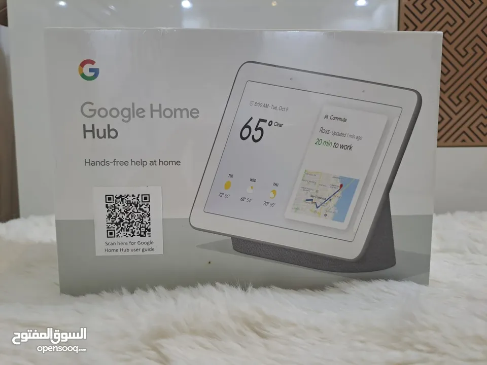 Google Home Hub   مساعد البيت الذكي