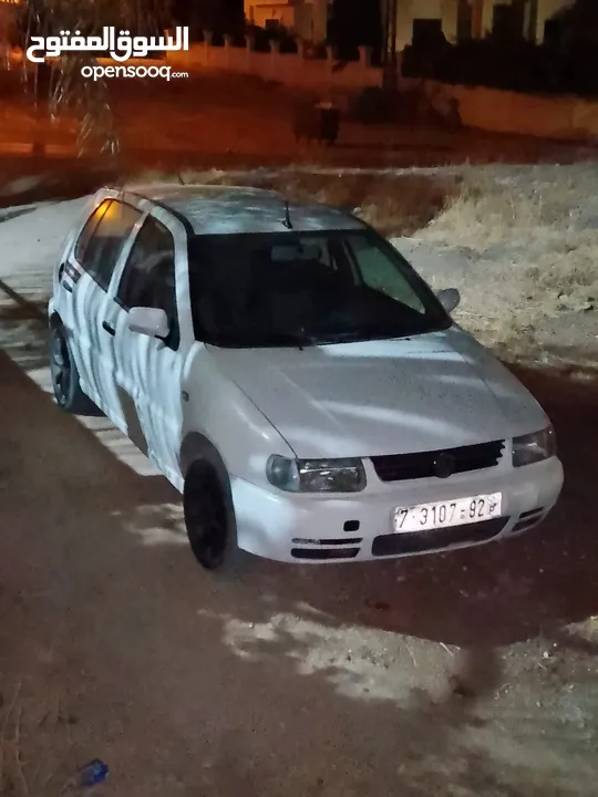 بولو بسة موديل 2000 بحالة جيدة للبيع