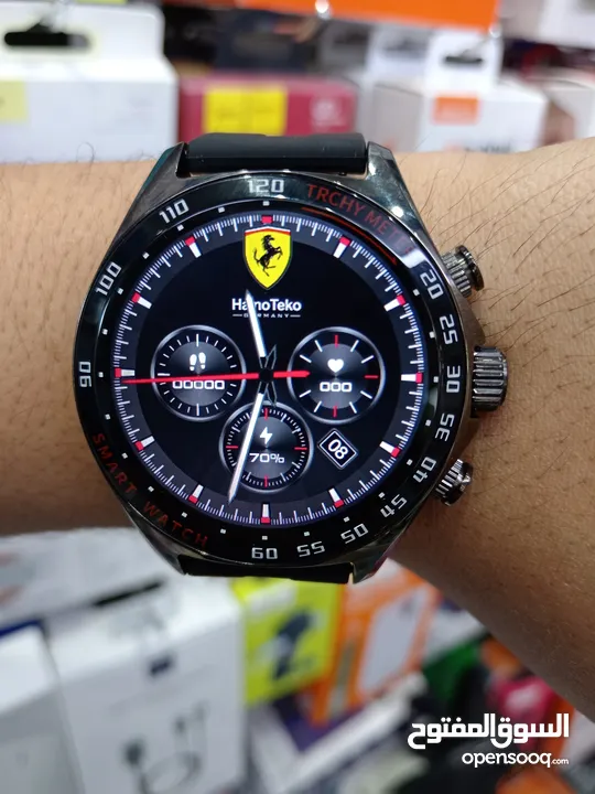 ساعة سمارت فراري  Ferrari Smart Watch
