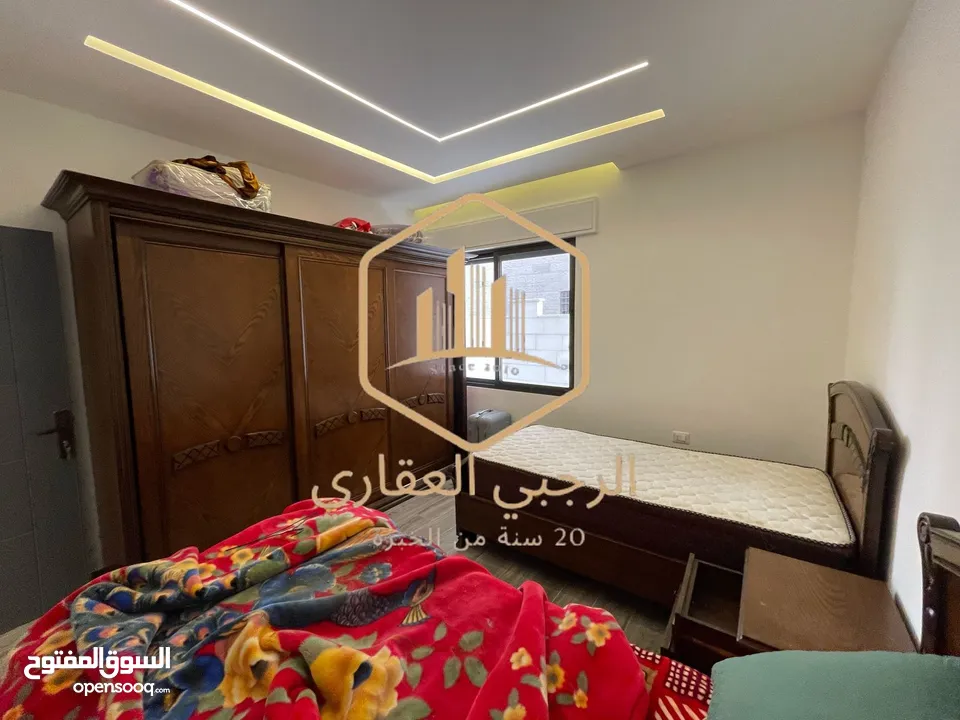 شقة - لم تسكن  - ارضية - للايجار - خلدا