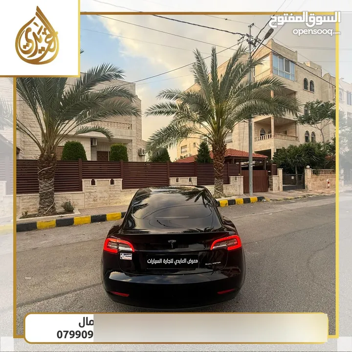 تيسلا TESLA MODEL 3 DAUL MATOR بدفعة اولى 2500
