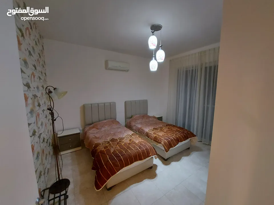 شقة مفروشة 3 غرف نوم للايجار في عبدون