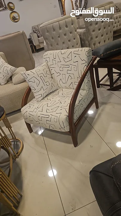 طقم كنب 8 مقاعد فخم