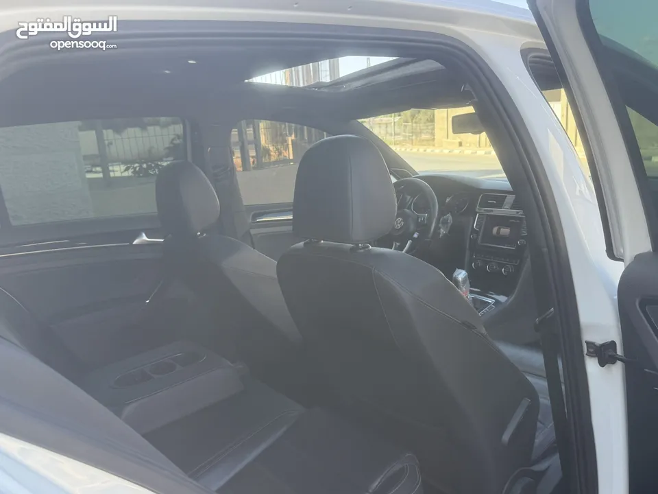 Golf GTi ترخيص 2014 فل الفل بسعررر حرررق كااااش البيع فقط كااش والتنازل مباشرا