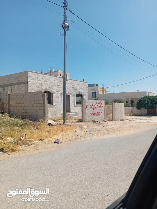 بيت البيع خلف سوق المركزي