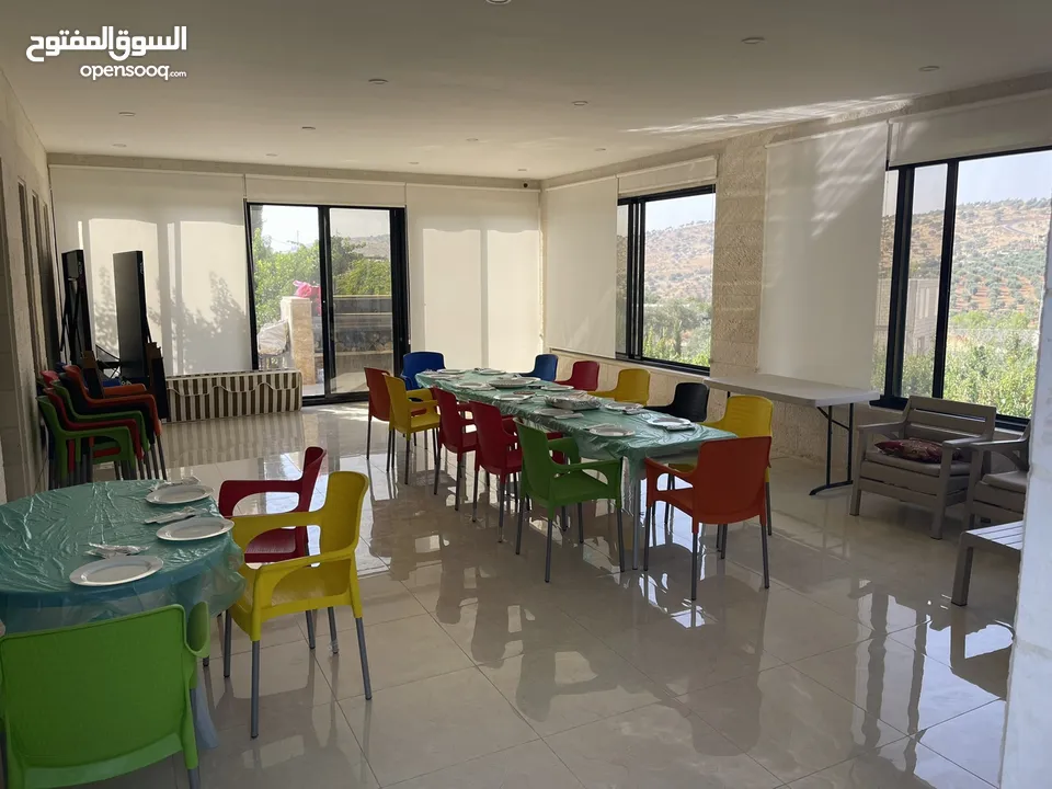 مزرعة و شاليه مميزة للبيع في منطقة الكمشة - الزرقاء